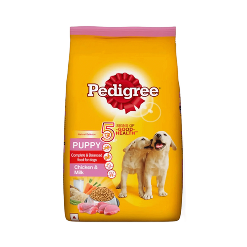 PEDIGREE PUPPY CHIC & MILK DRY FOOD (S)