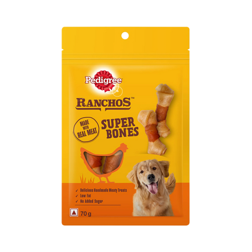 PEDIGREE RANCHOS SUPER BONE