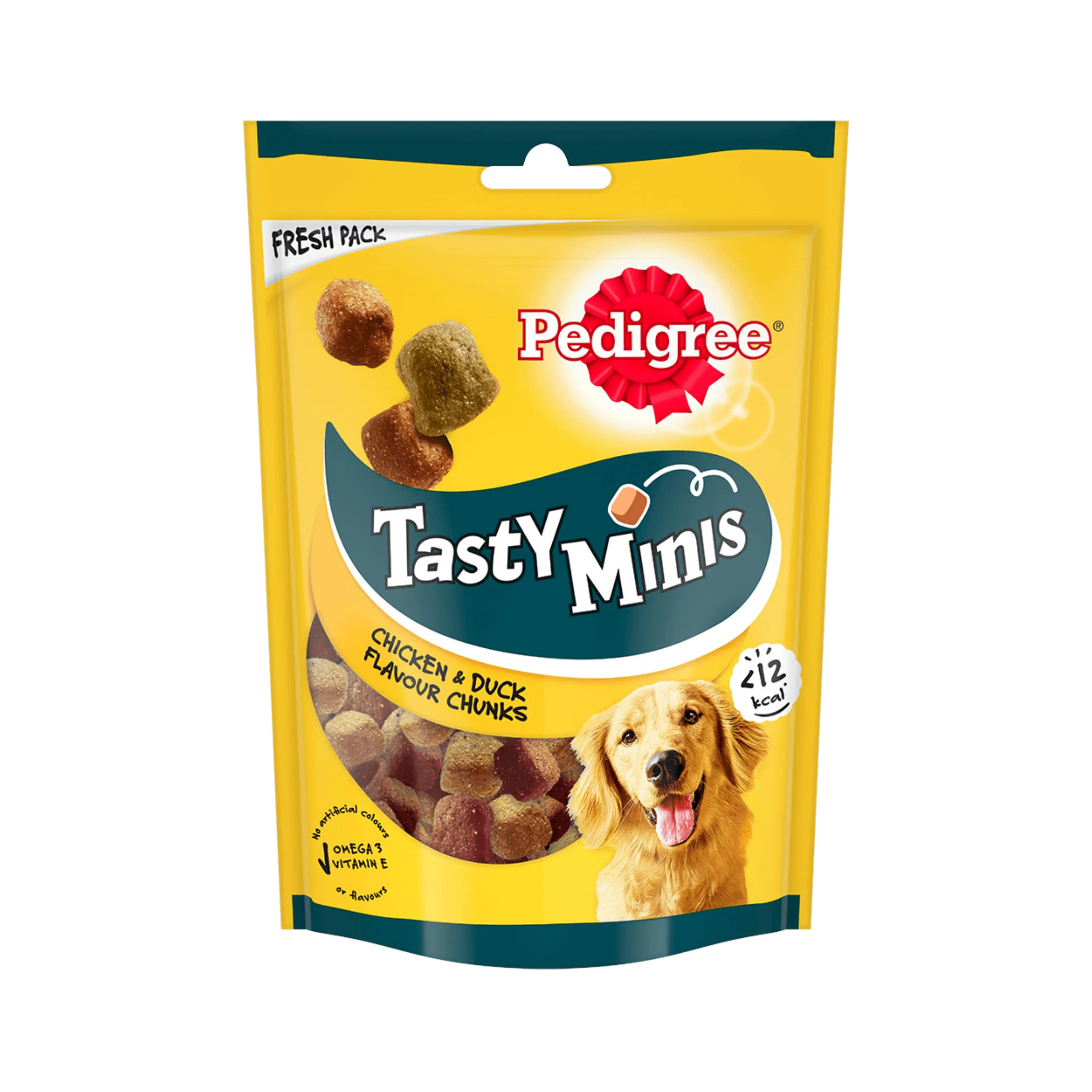 PEDIGREE TASTY MINI CHIC & DUCK FLAV TREAT