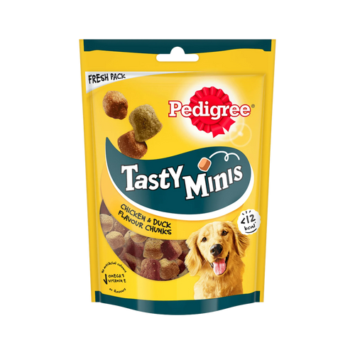 PEDIGREE TASTY MINI CHIC & DUCK FLAV TREAT