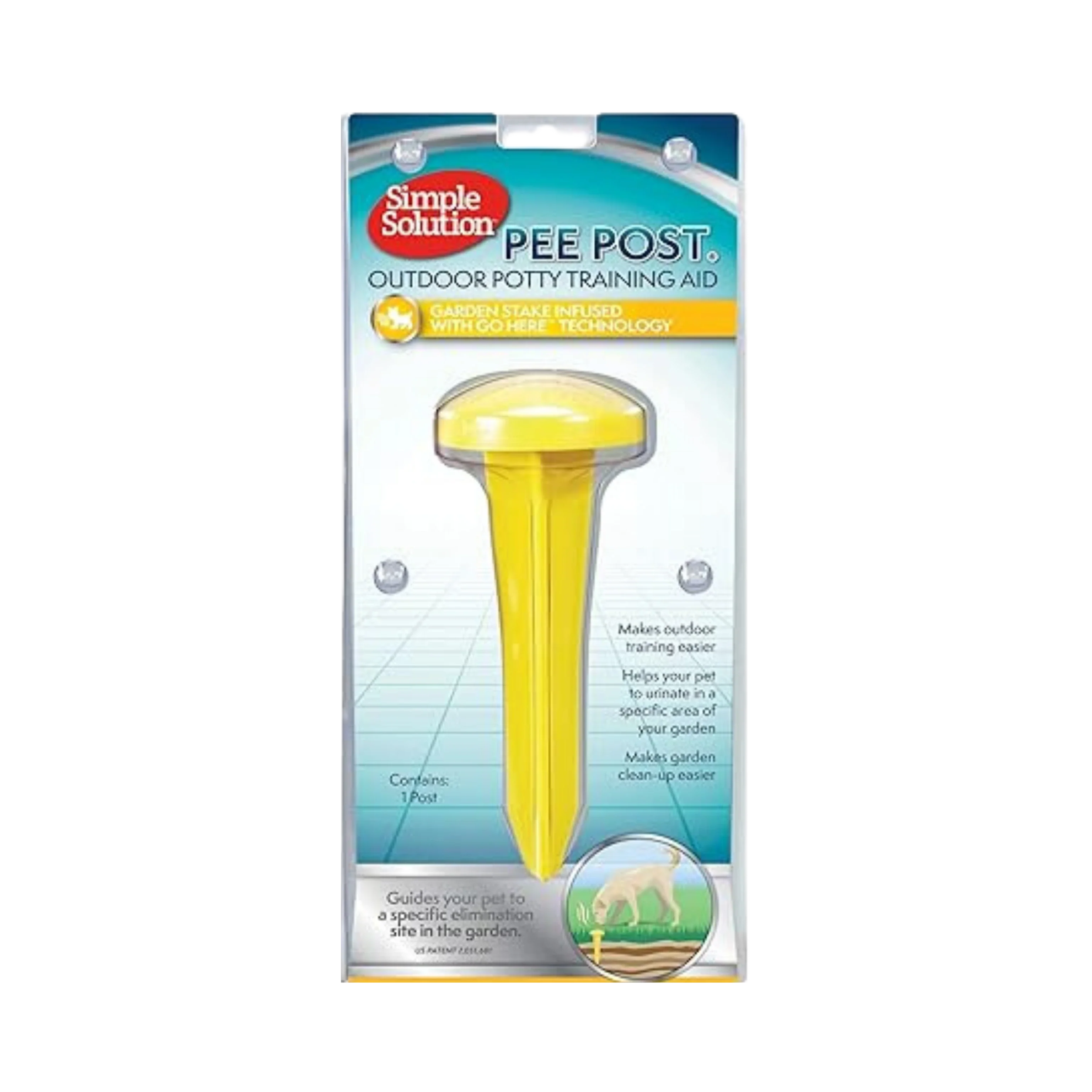 PEE POST OUTDOOR  POTTY TRAINING AID