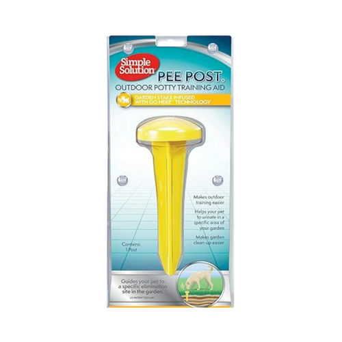 PEE POST OUTDOOR  POTTY TRAINING AID