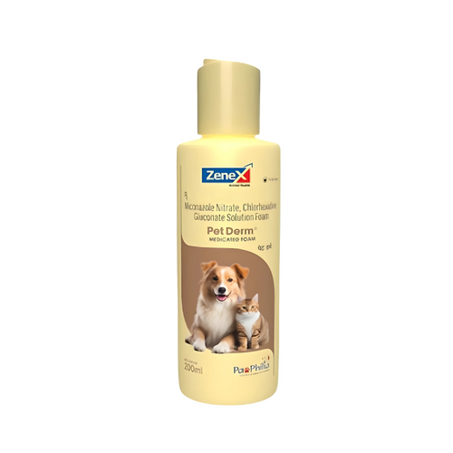 PET DERM SHAMPOO