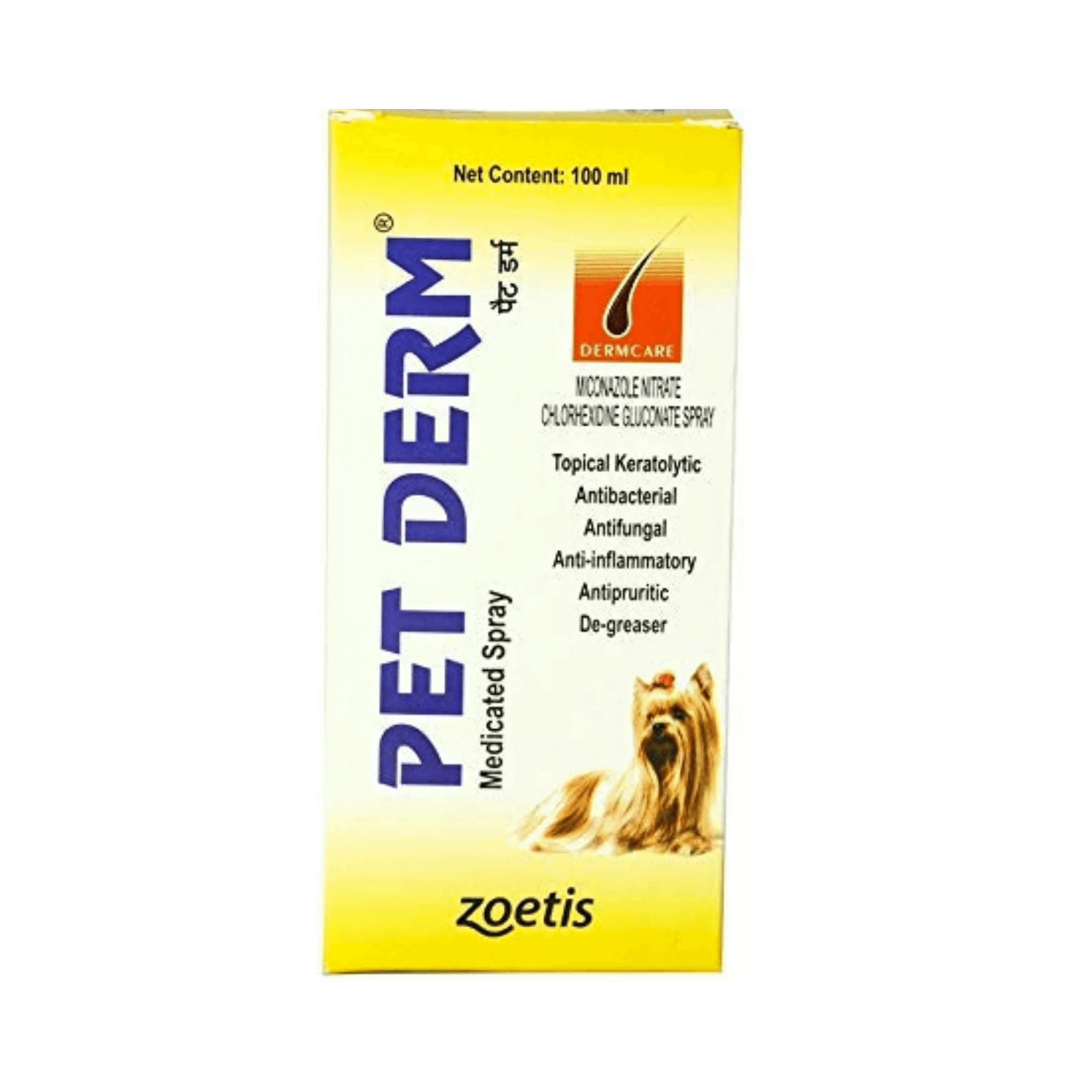 PET DERM SPRAY