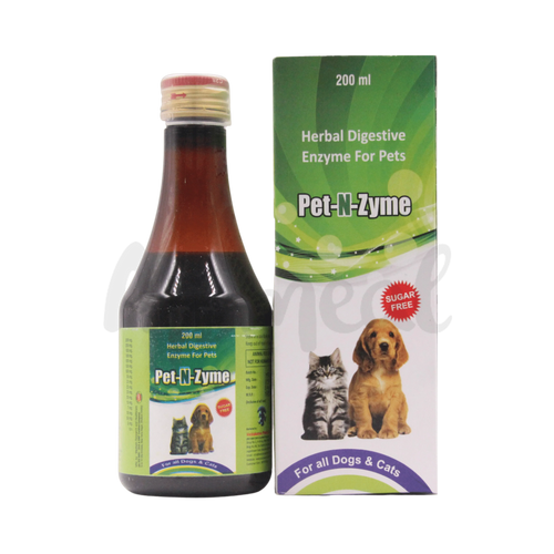 PET-N-ZYME SYRUP