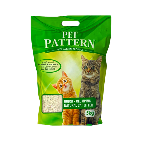PET PATTERN CAT LITTER
