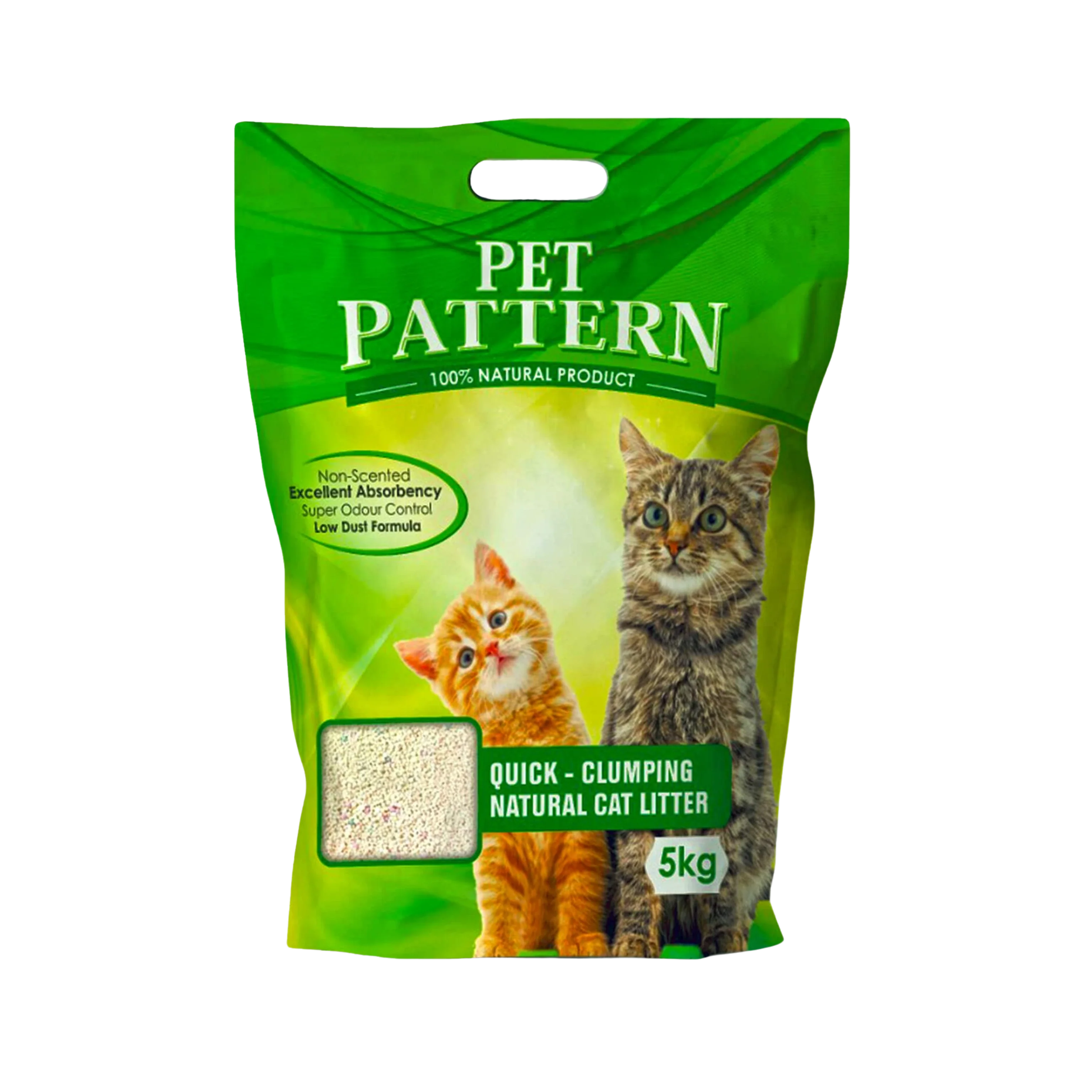 PET PATTERN ORIGINAL CAT LITTER (L)