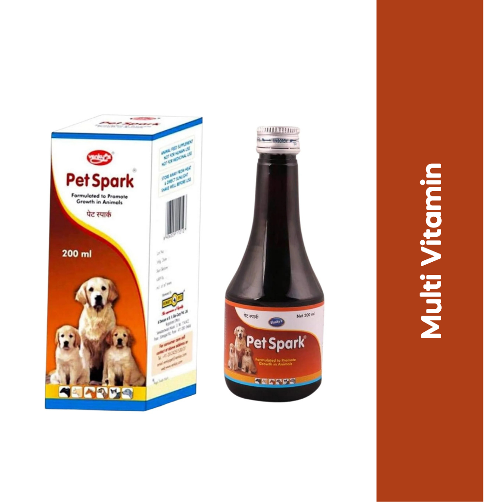 PET SPARK SYRUP