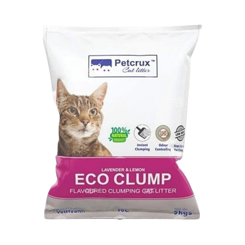 PETCRUX ECO CLUMP CAT LITTER