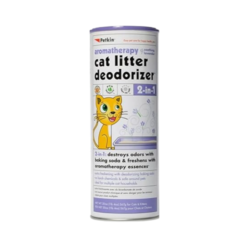 PETKIN CAT LITTER DEODORIZER LAVENDER