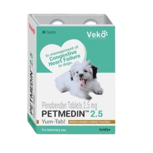 PETMEDIN 2.5 MG TABLET