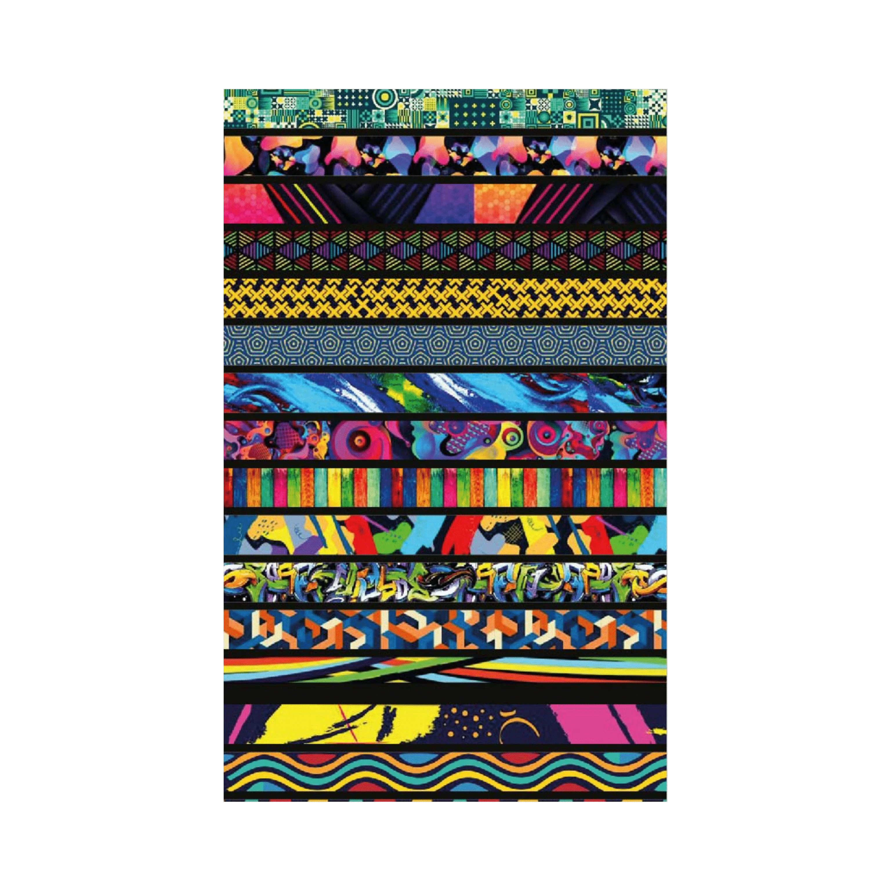 PETS POT CAT PRINTED COLLAR