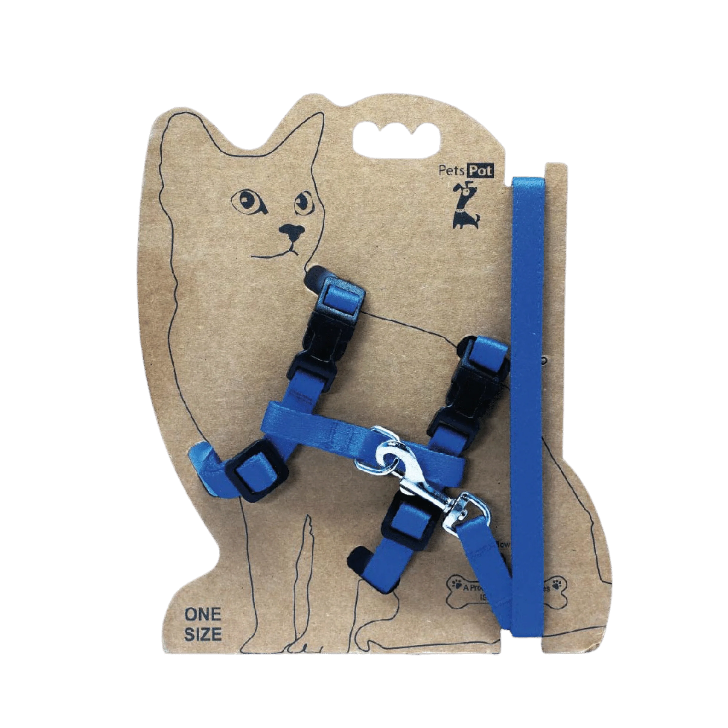 PETS POT PREMIUM CAT HARNESS