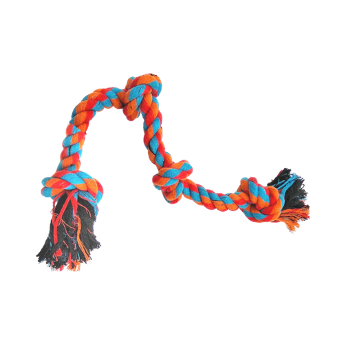 PG 4 KNOT ROPE TOY