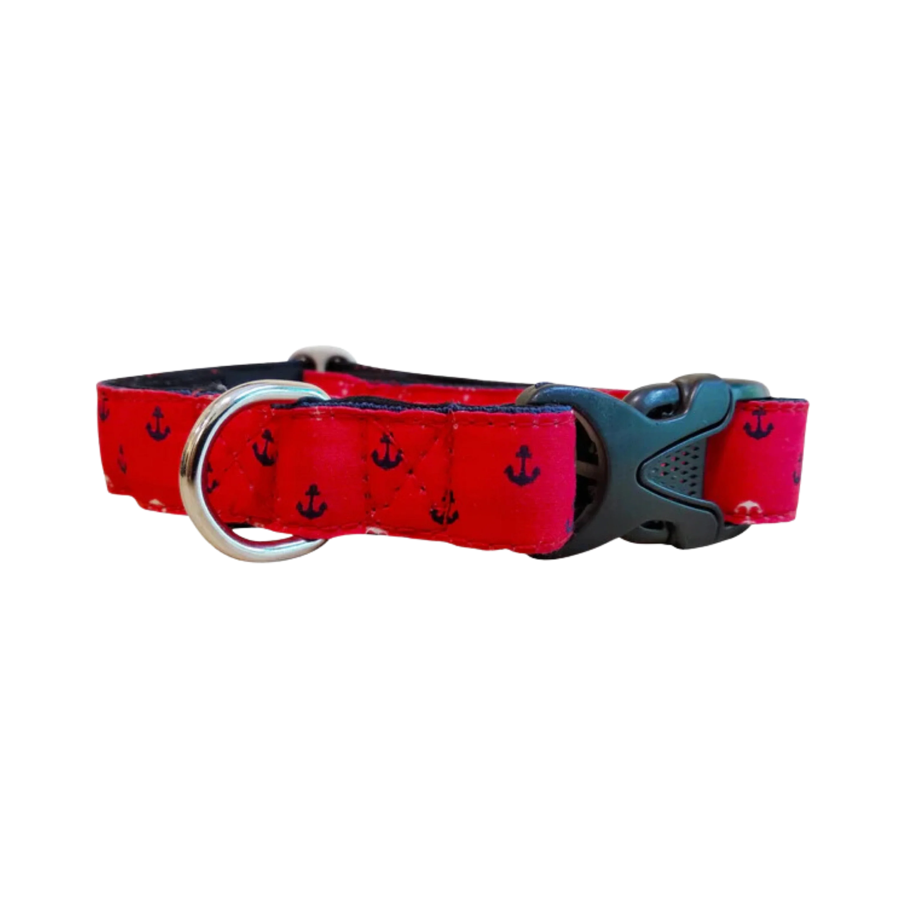 PG COLLAR ANCHOR RED (M)