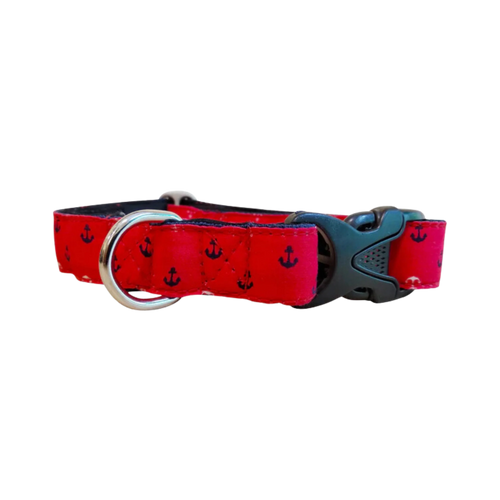 PG COLLAR ANCHOR RED (M)