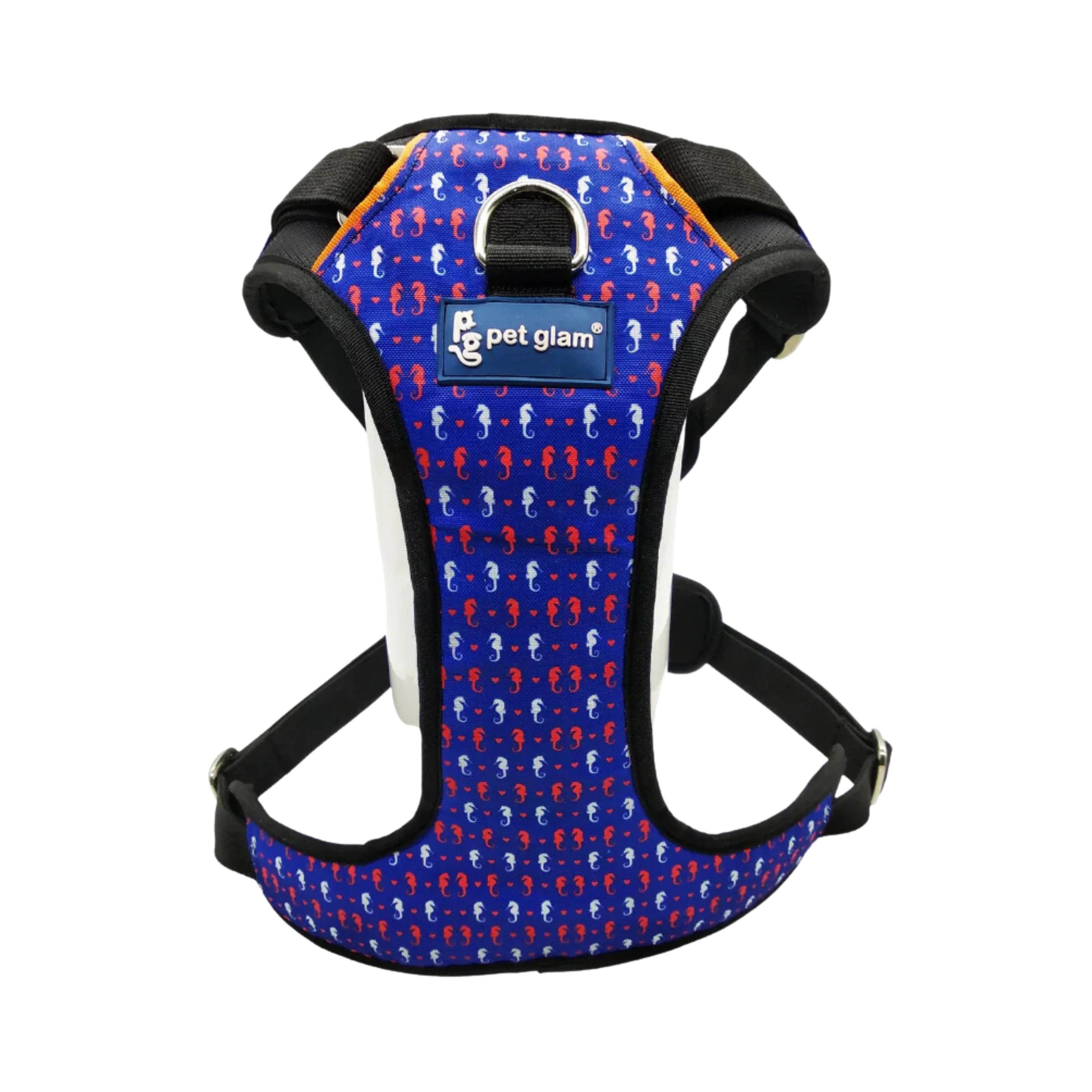 PG DOG HARNESS AQUA  (M)