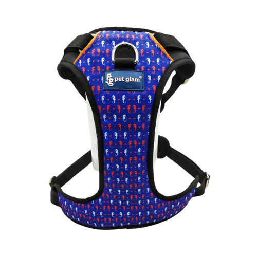 PG DOG HARNESS AQUA  (M)