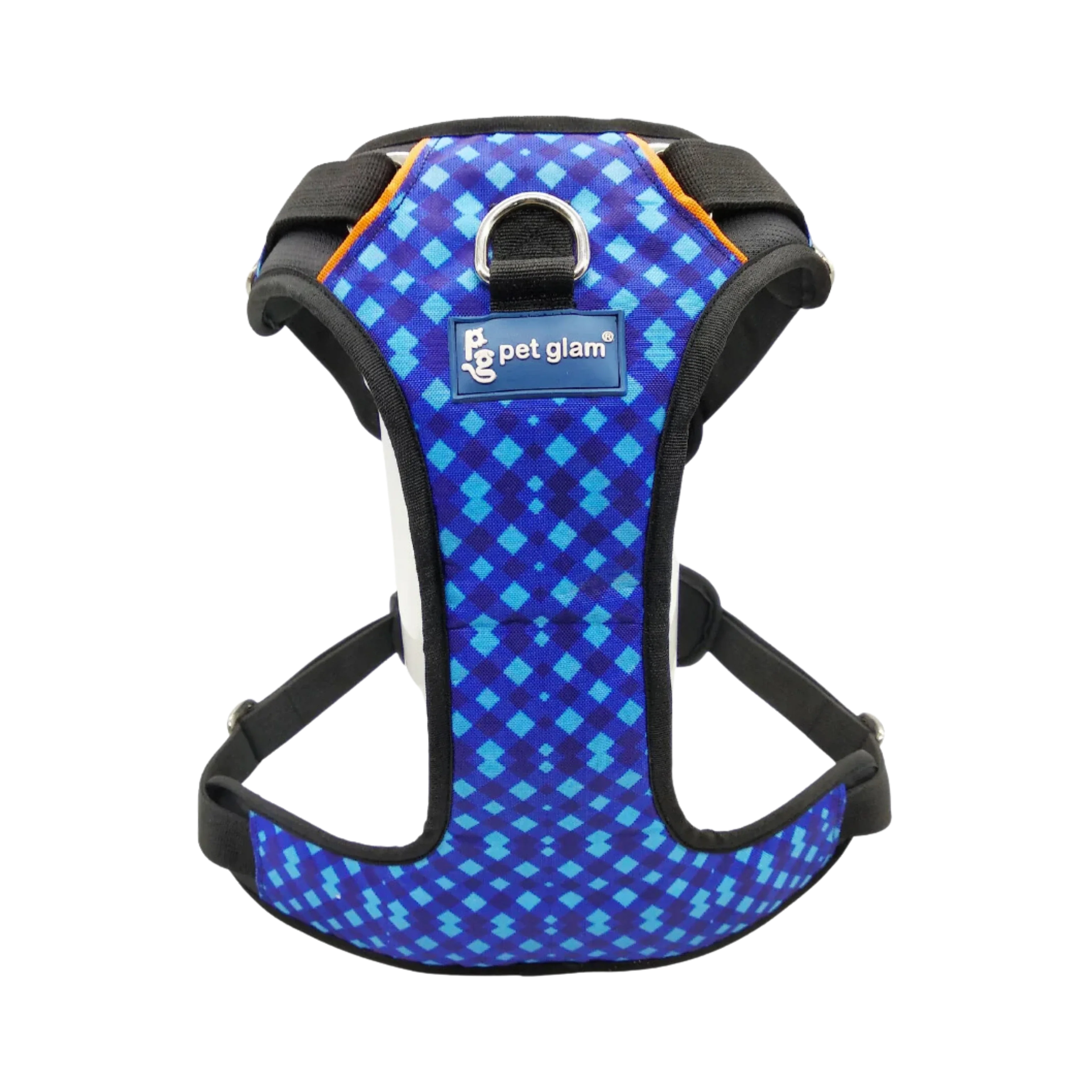PG DOG HARNESS BAILEY BLUE (M)