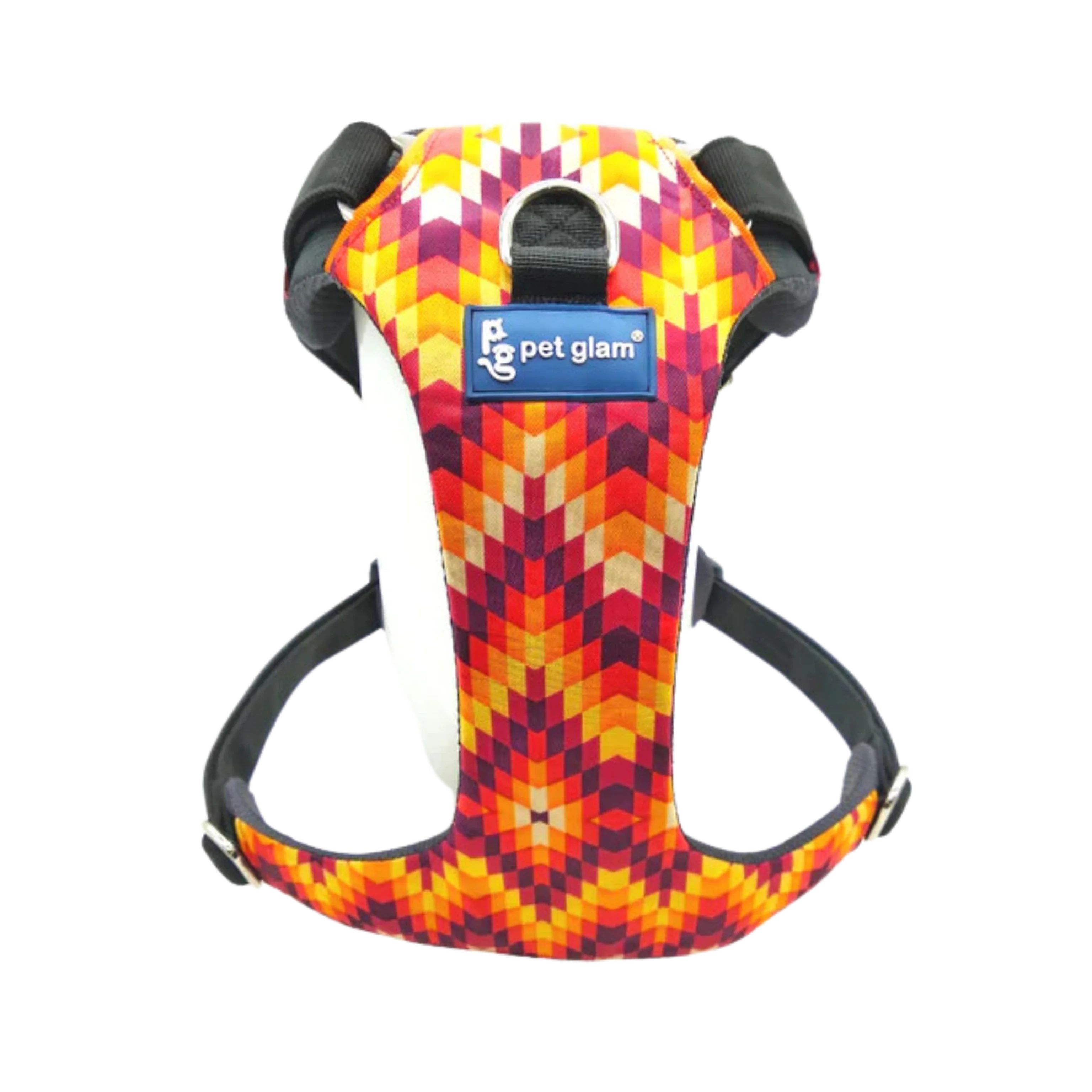 PG DOG HARNESS BLAZE (L)