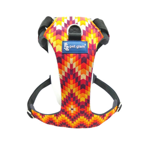 PG DOG HARNESS BLAZE (S)