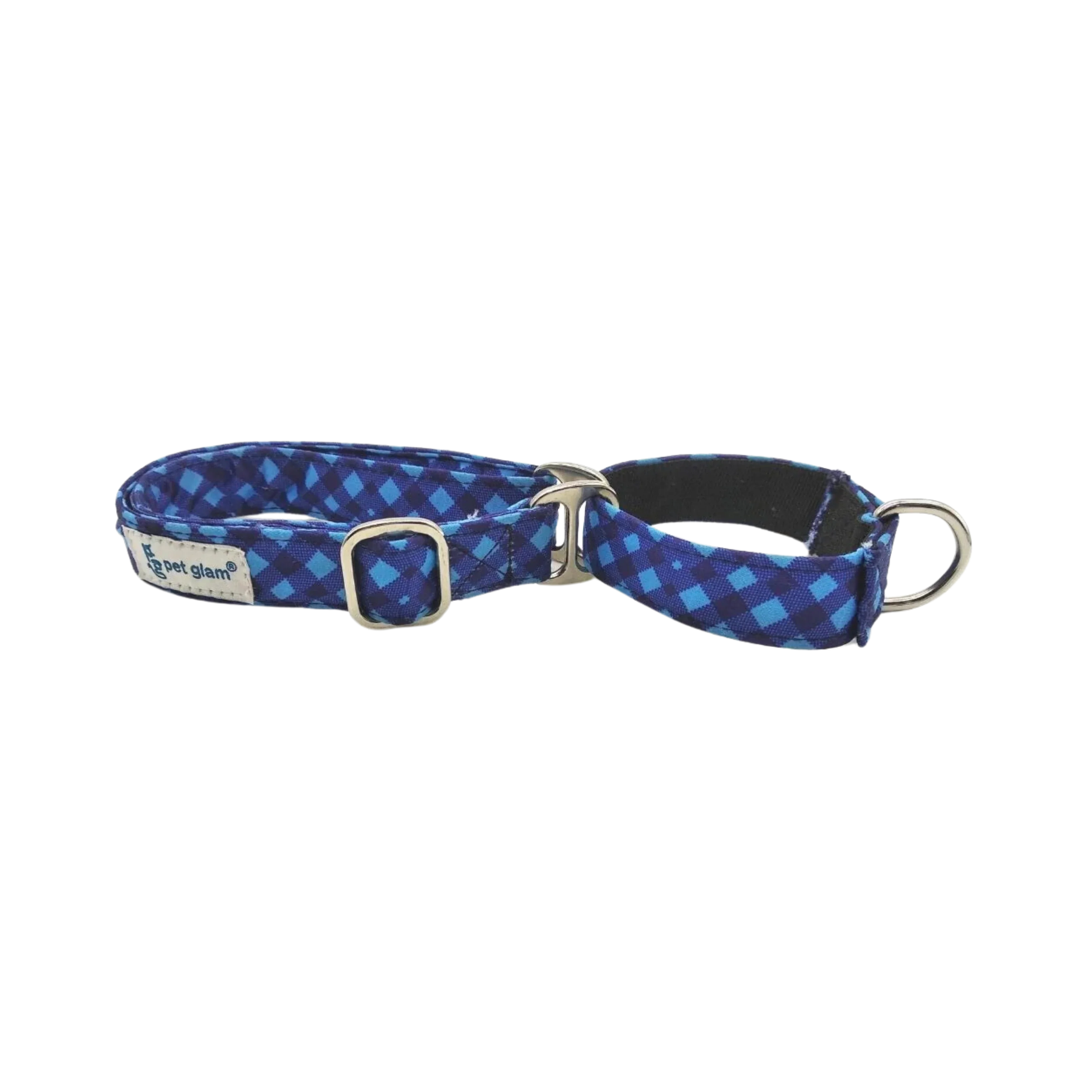 PG MARTINGALE COLLAR BAILEY BLUE (M)