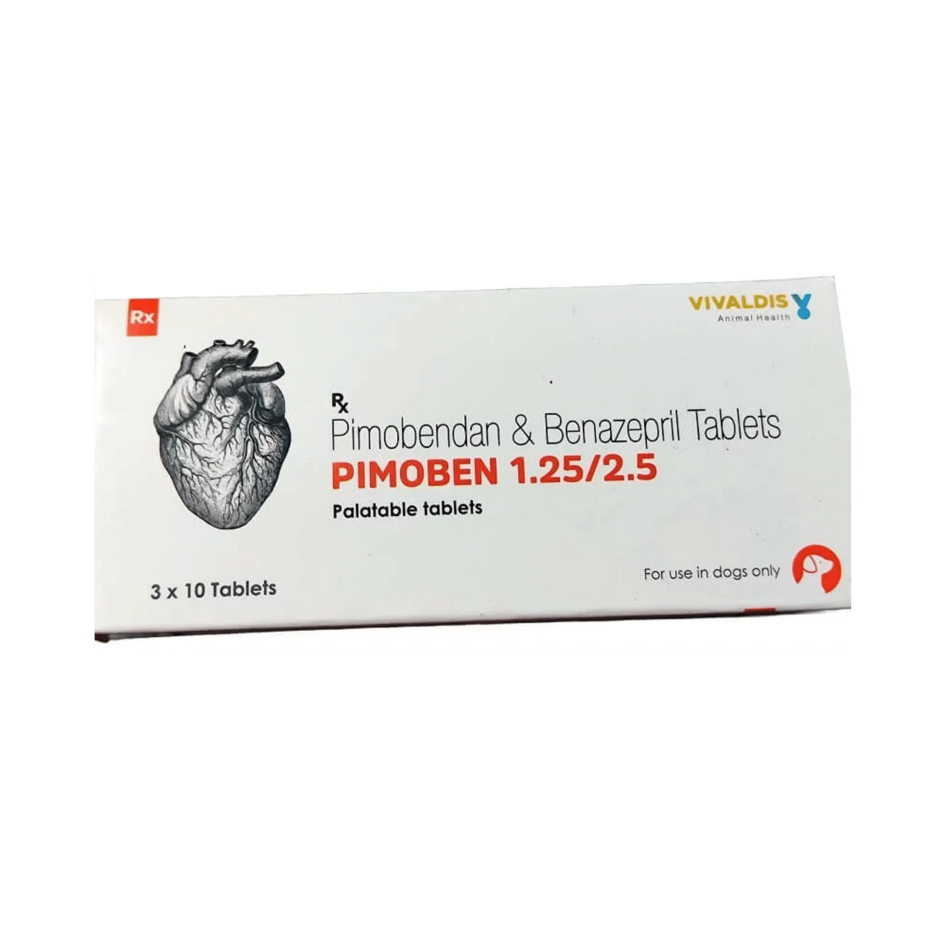 PIMOBEN 1.25/2.5MG TABLET