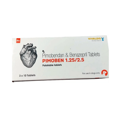 PIMOBEN 1.25/2.5MG TABLET