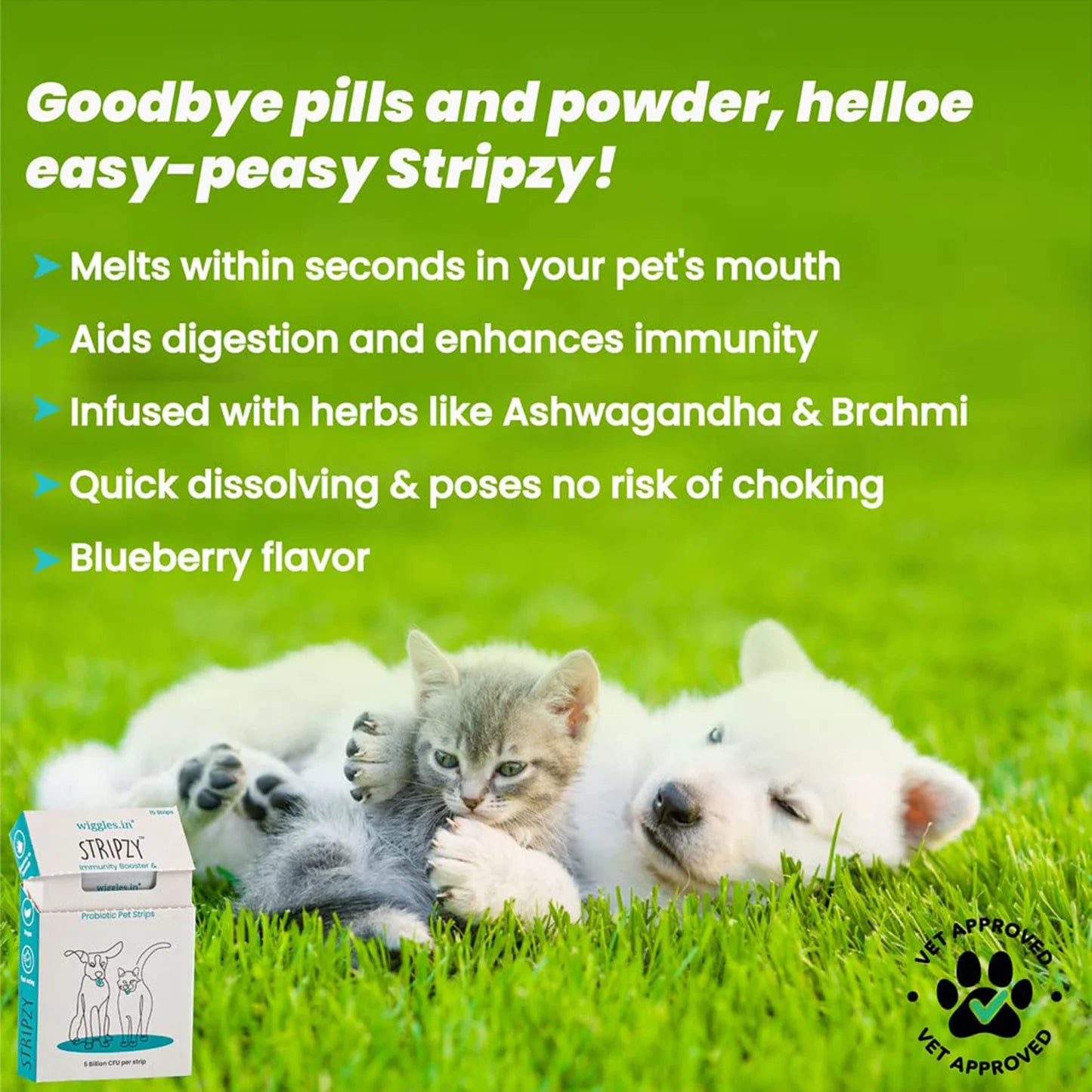 STRIPZY PET TABLET