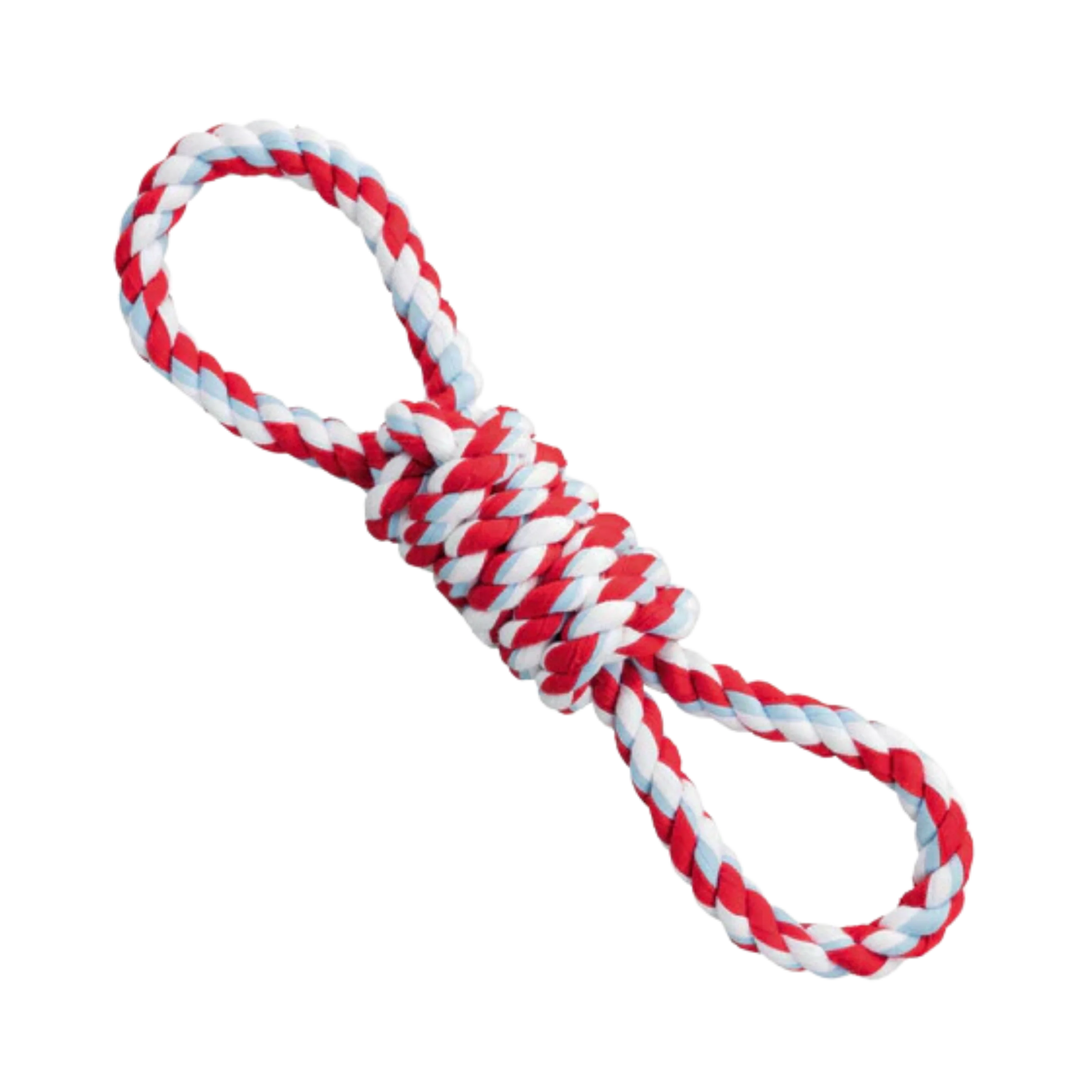 PLAYING ROPE WITH 2 HAND LOOPS