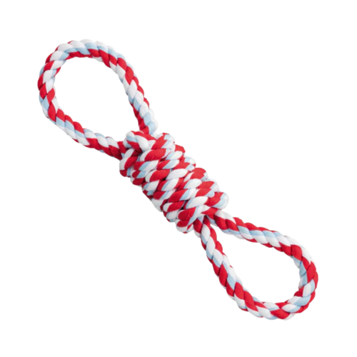 PLAYING ROPE WITH 2 HAND LOOPS