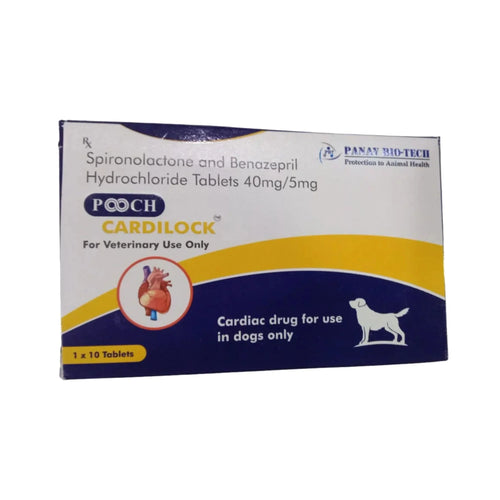 POOCH CARDILOCK TABLET 40MG/5MG
