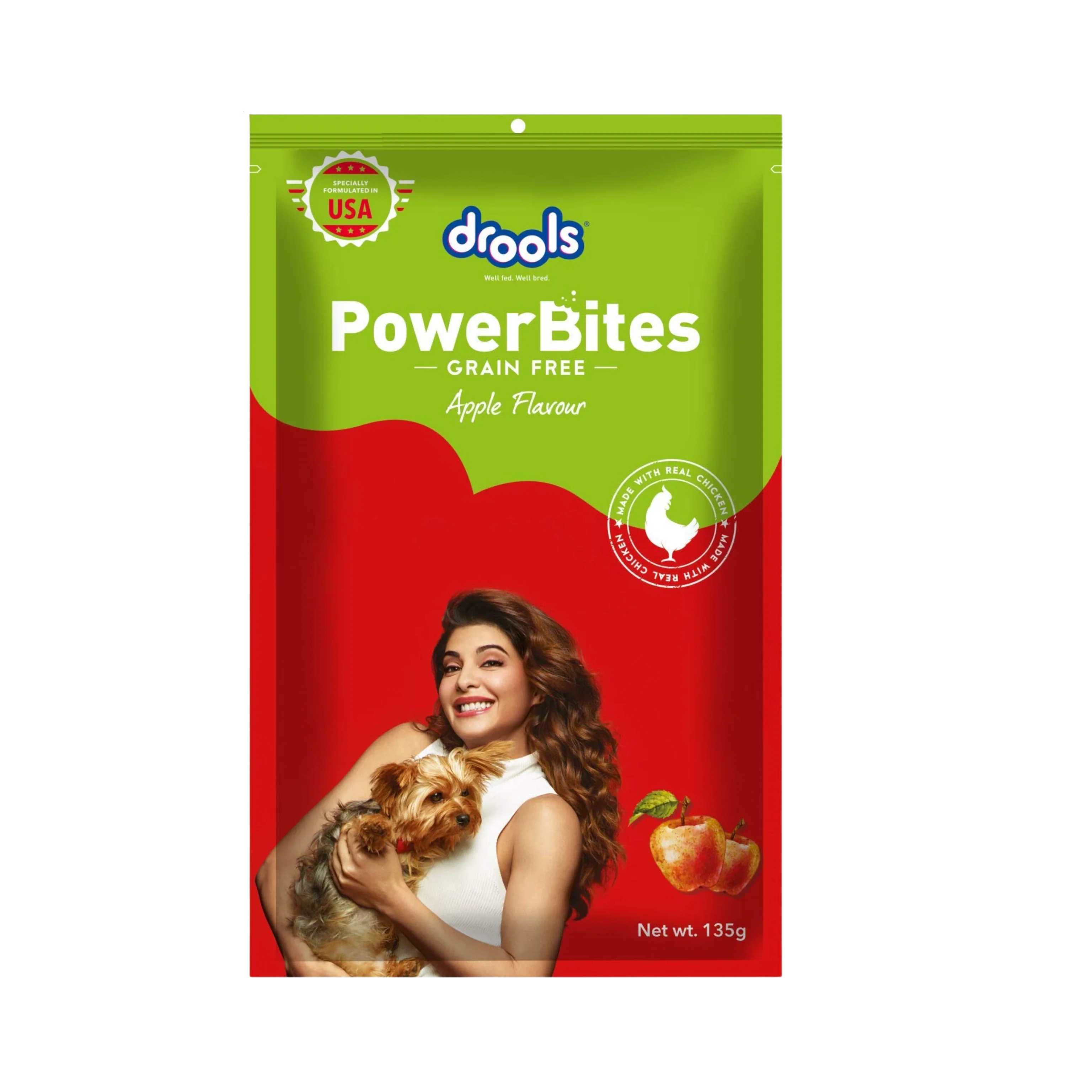 POWERBITES APPLE FLAVOUR