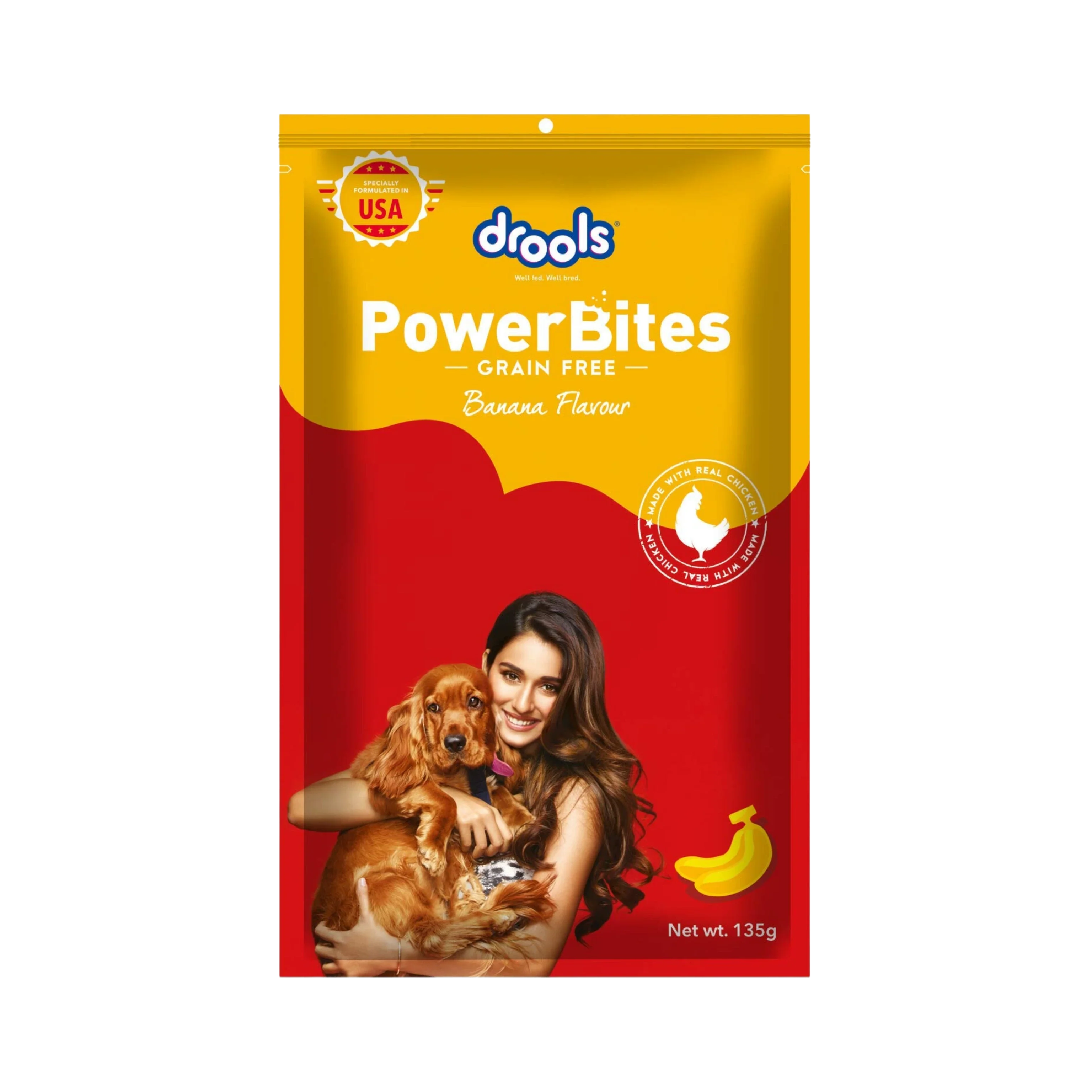 POWERBITES BANANA FLAVOUR