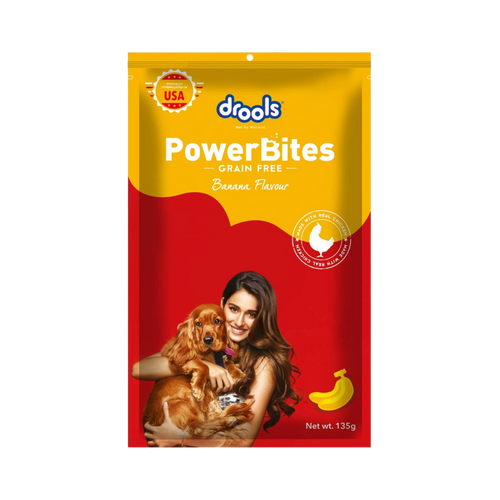 POWERBITES BANANA FLAVOUR
