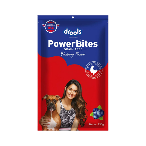 POWERBITES BLUEBERRY FLAVOUR TREAT