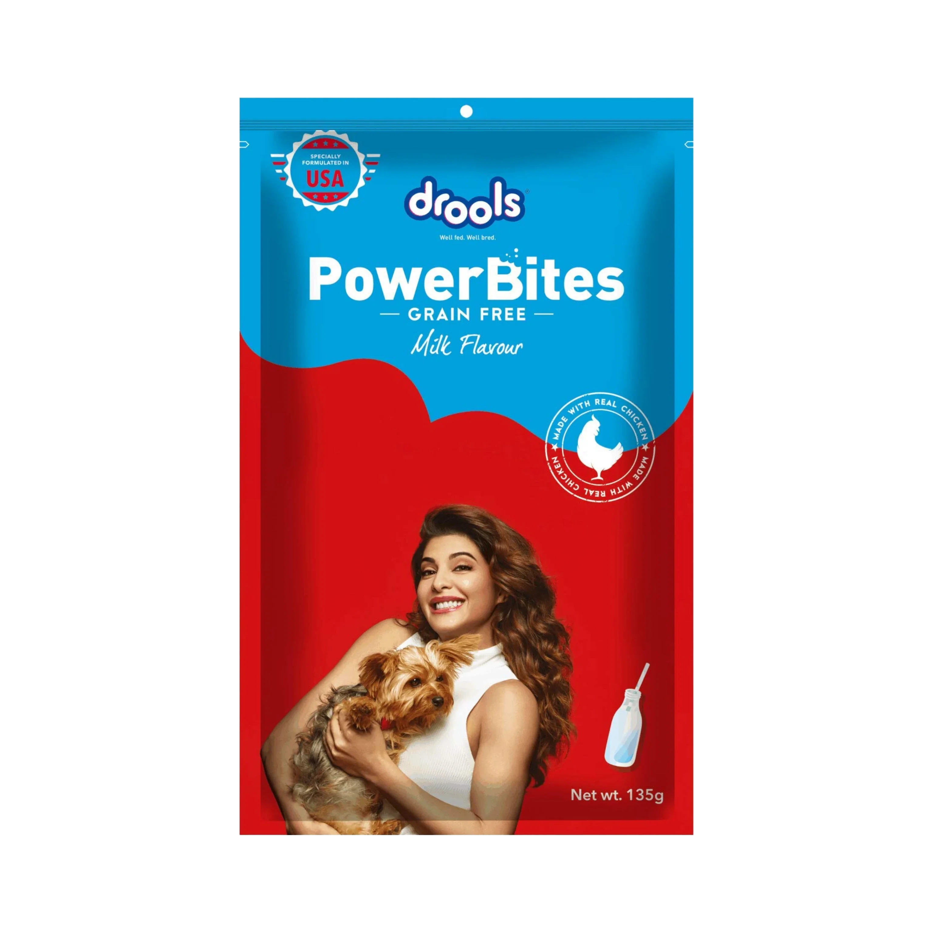 POWERBITES MILK FLAVOUR