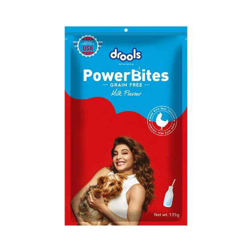 POWERBITES MILK FLAVOUR