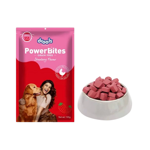 POWERBITES STRAWBERRY FLAVOUR