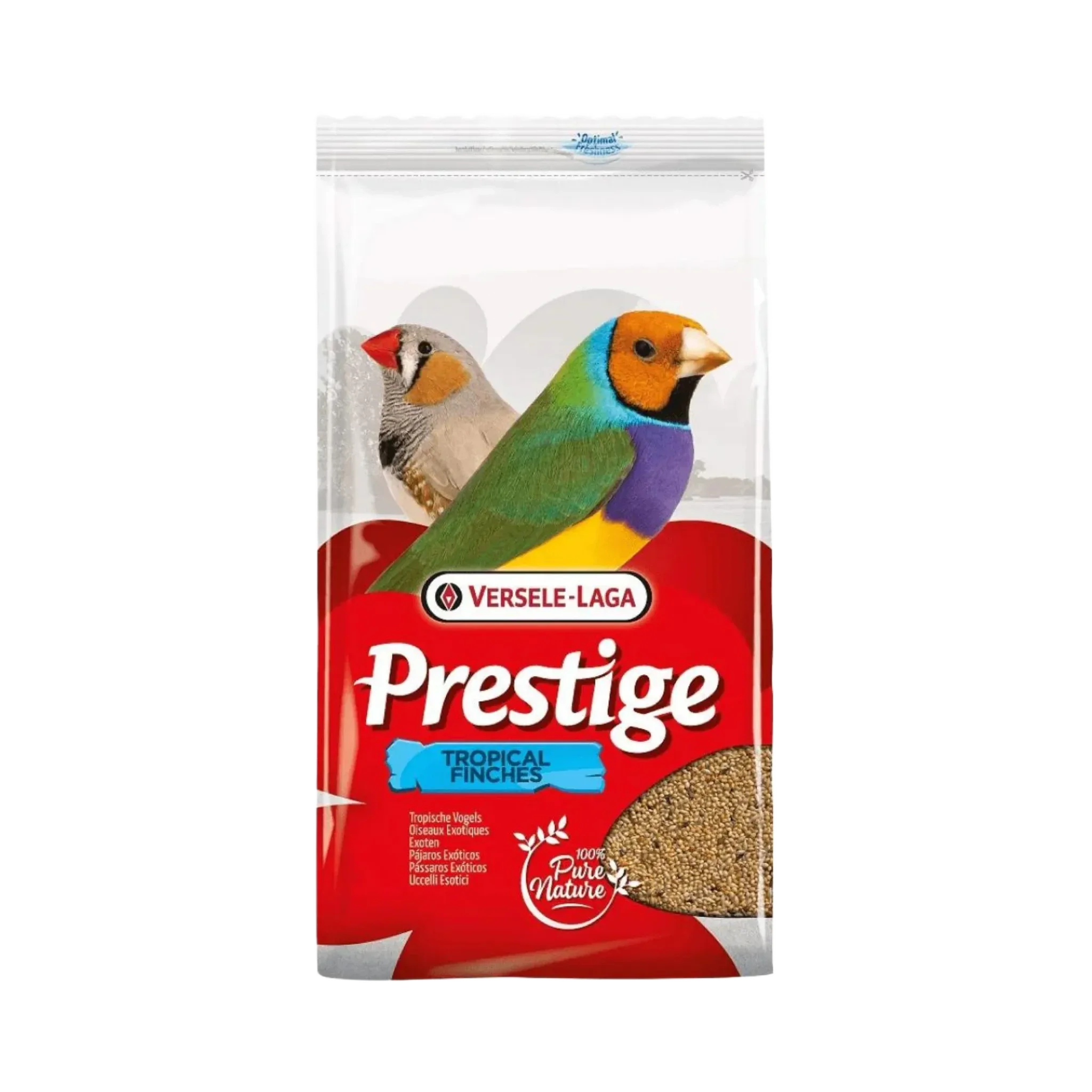 PRESTIGE FOR TROPICAL FINCHES