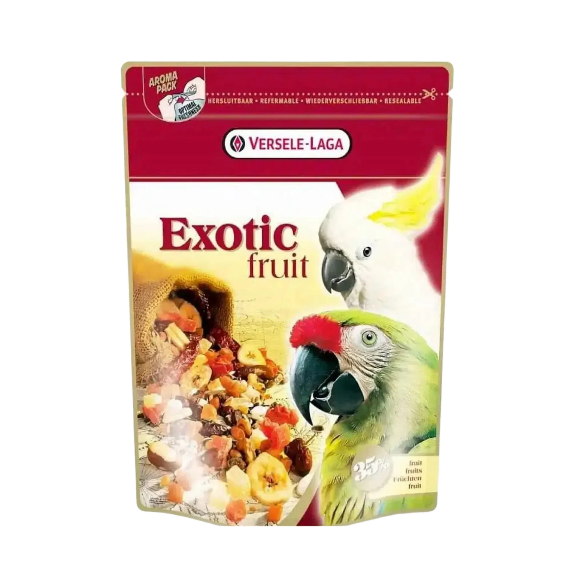 PRESTIGE PREMIUM PARROT EXOTIC FRUIT MIX