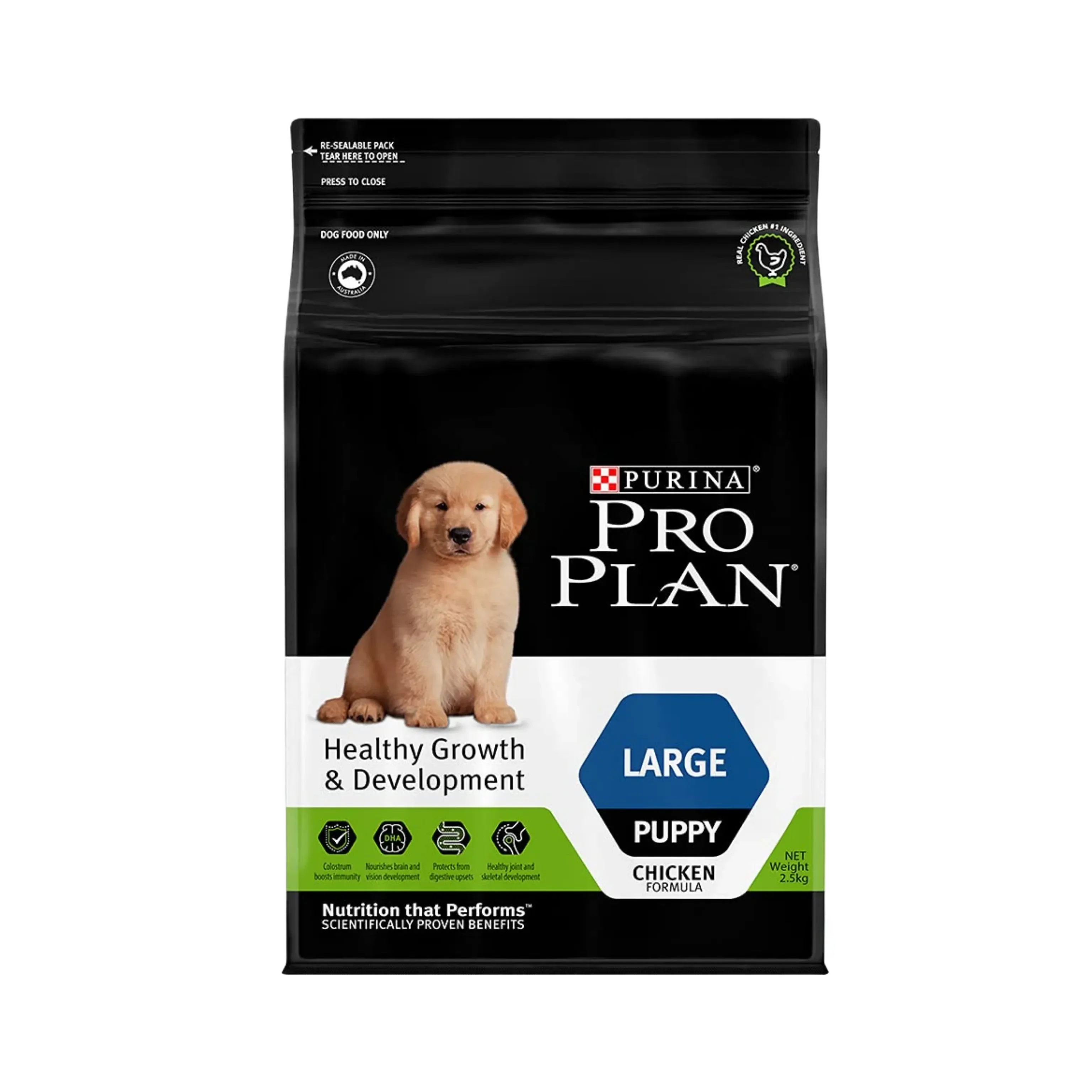 PRO PLAN LARGE PUPPY CHIC DRY FOOD (S)