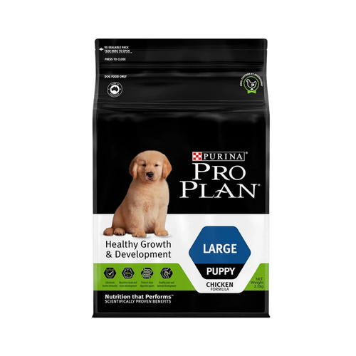 PRO PLAN LARGE PUPPY CHIC DRY FOOD (S)