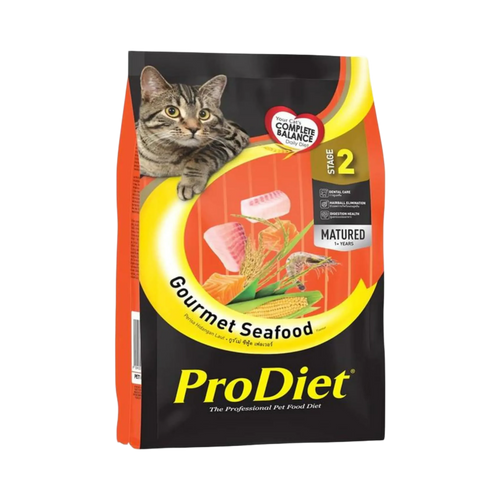 PRODIET ADULT GOURMET SEAFOOD DRY FOOD (L)