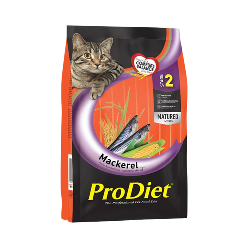 PRODIET ADULT MACKEREL DRY FOOD (XS)