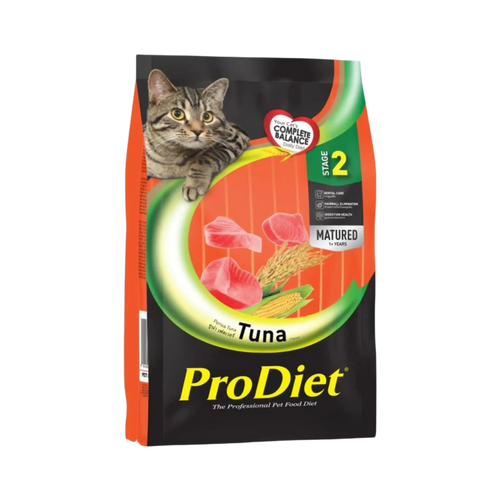 PRODIET ADULT TUNA DRY FOOD (M)