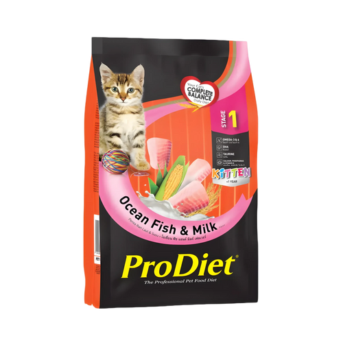 PRODIET KITTEN OCEAN FISH DRY FOOD (XS)