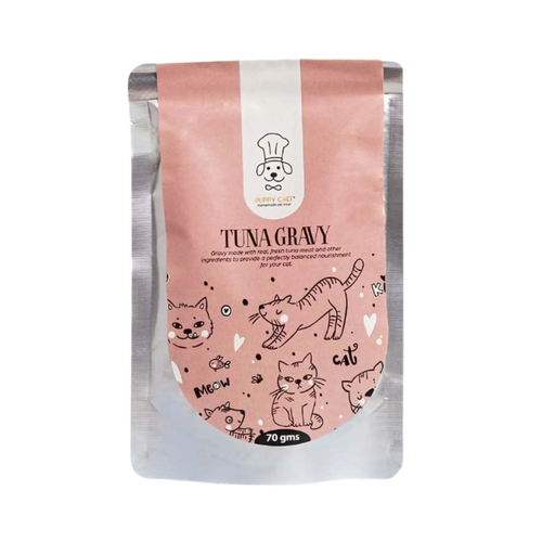 PUPPY CHEF TUNA CAT GRAVY FOOD