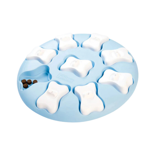 PUPPY SMART INTERACTIVE TREAT PUZZLE BLUE