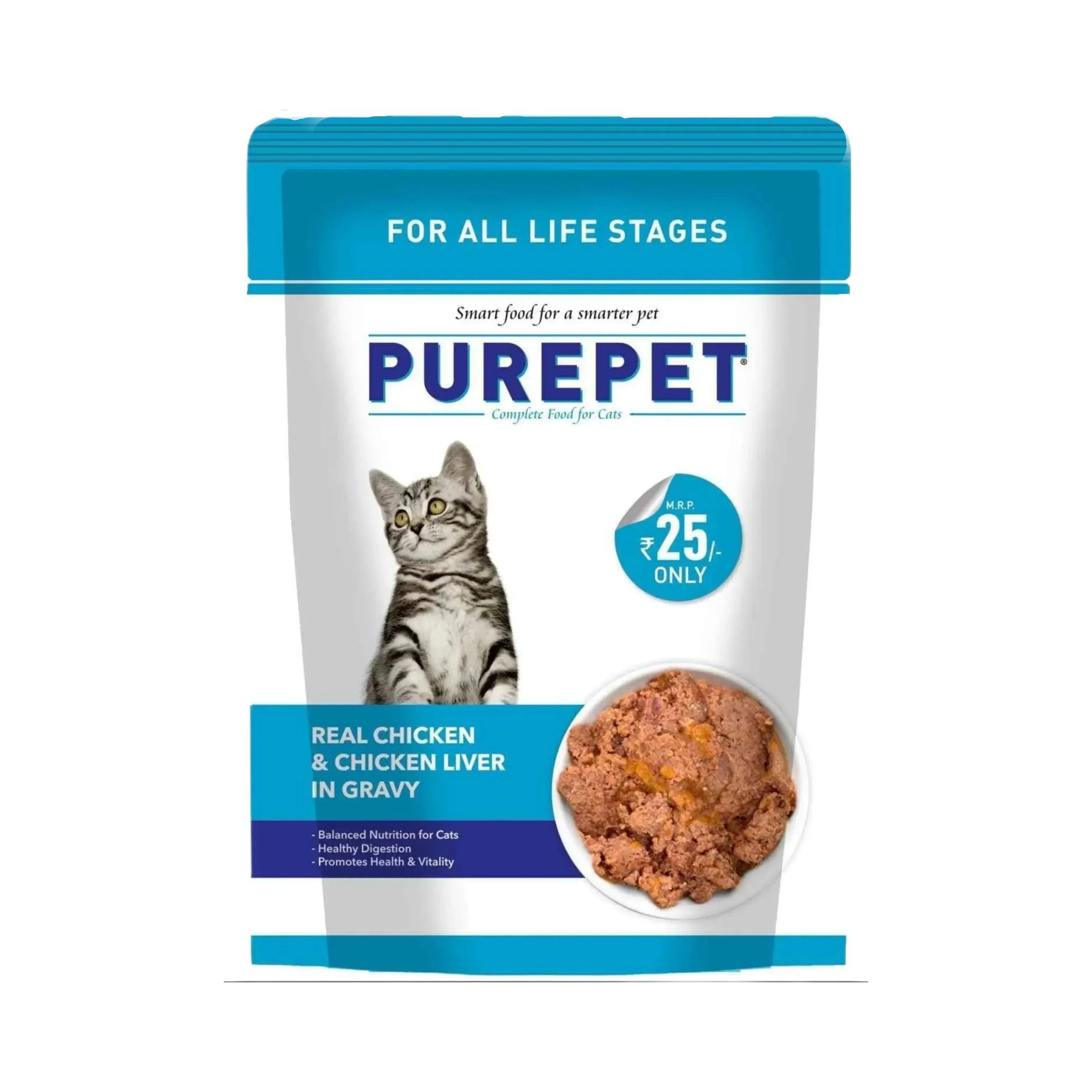 PUREPET CAT CHICKEN GRAVY